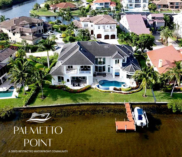 Palmetto Point Sherry Canal