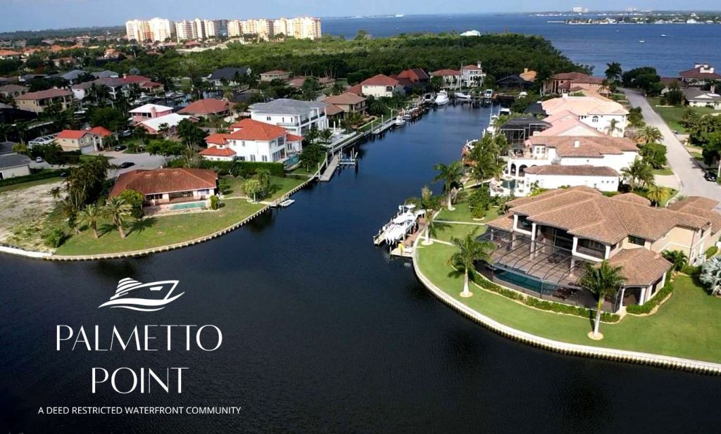 Sherry Canal Aerial View